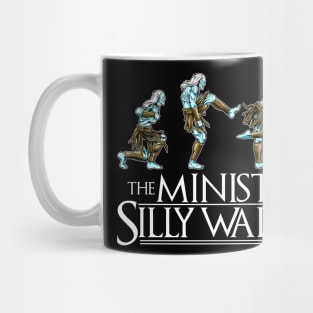 The Ministry of Silly Walkers Mug